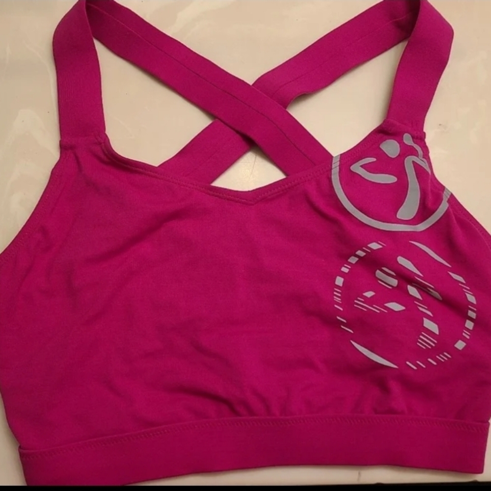 Zumba Performance Sports Bra